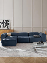 Lego Plus Köşe Koltuk Koyu Mavi