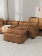 Lego Plus Köşe Koltuk Taba Kahve