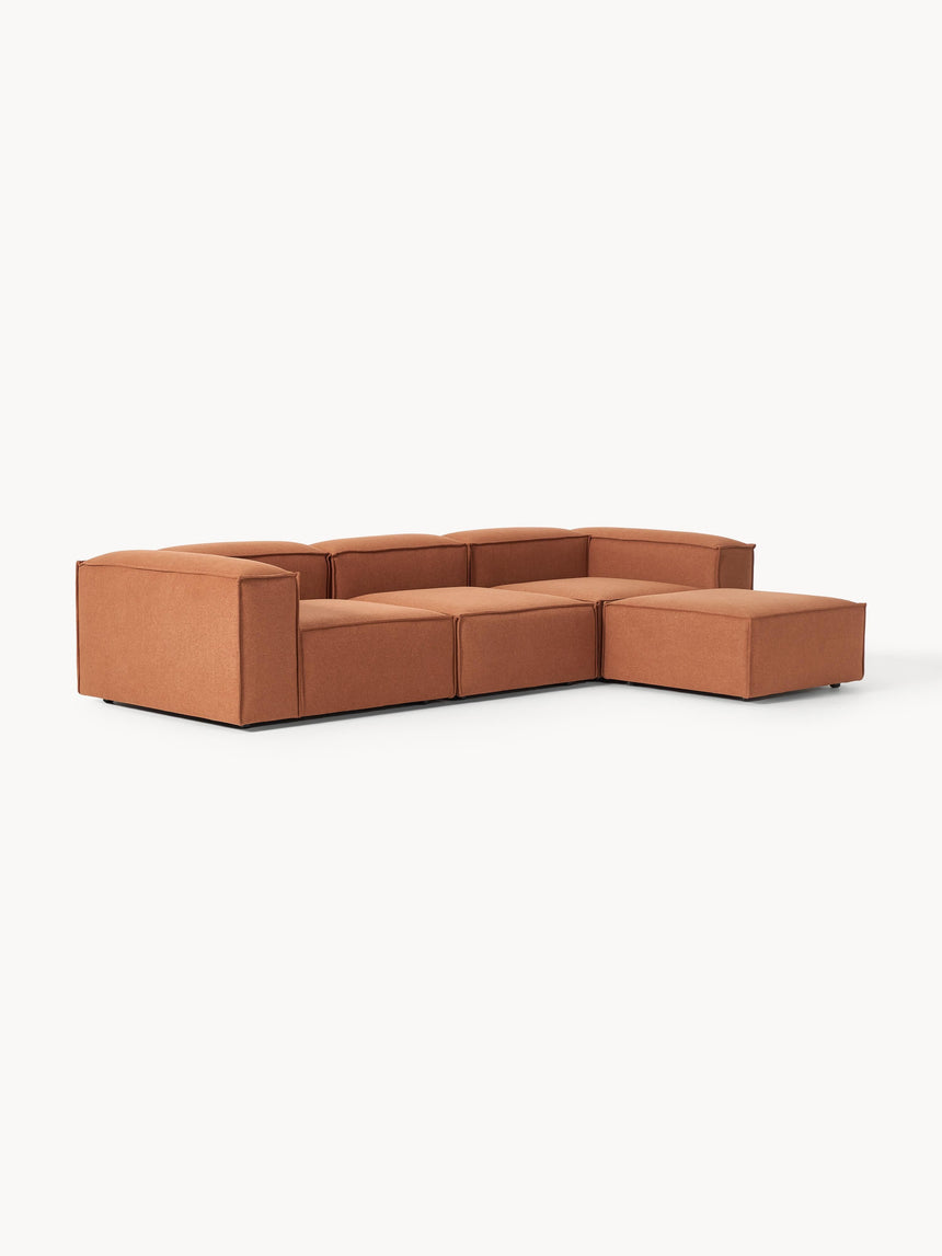 Lego Plus Köşe Koltuk Terakota