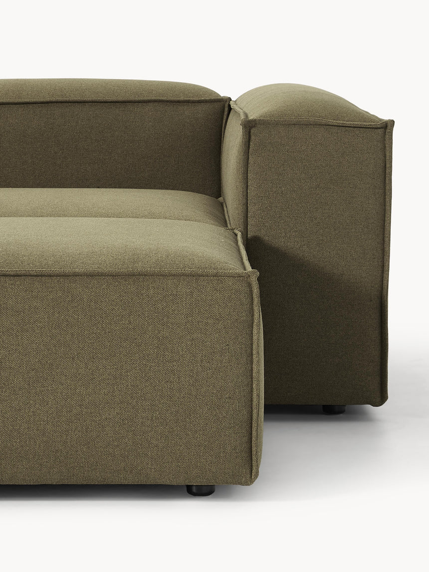 Lego Plus Köşe Koltuk Zeytin Yeşili