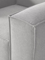 Lego Tekli Koltuk Açık Gri