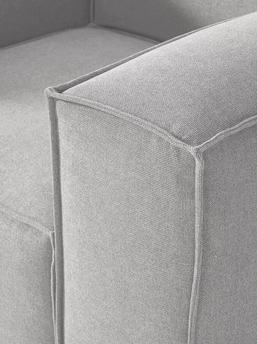 Lego Tekli Koltuk Açık Gri