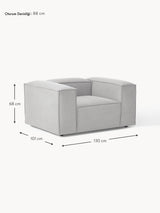 Lego Tekli Koltuk Açık Gri