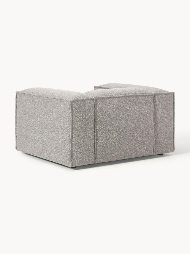 Lego Tekli Koltuk Açık Gri Bukle