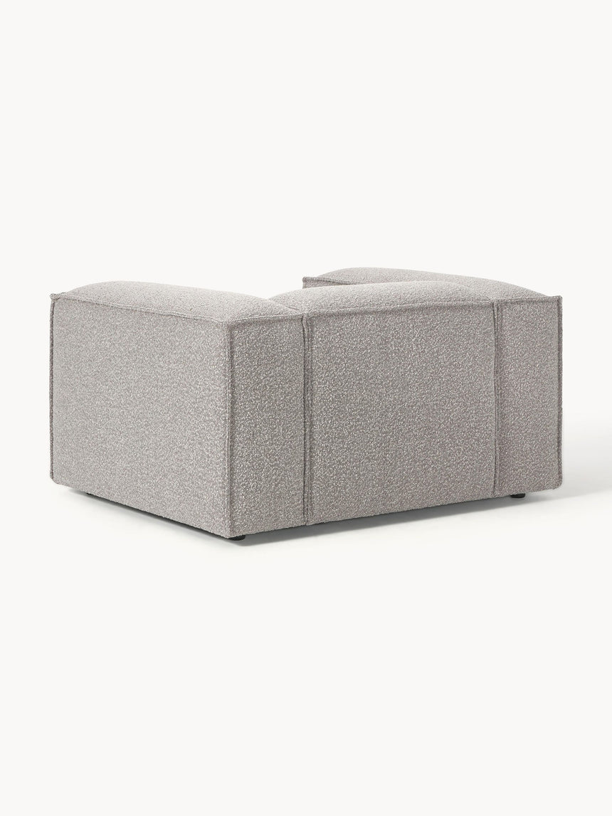 Lego Tekli Koltuk Açık Gri Bukle