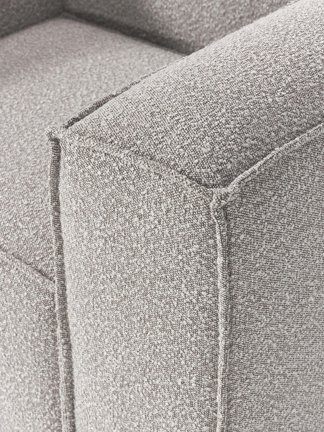 Lego Tekli Koltuk Açık Gri Bukle