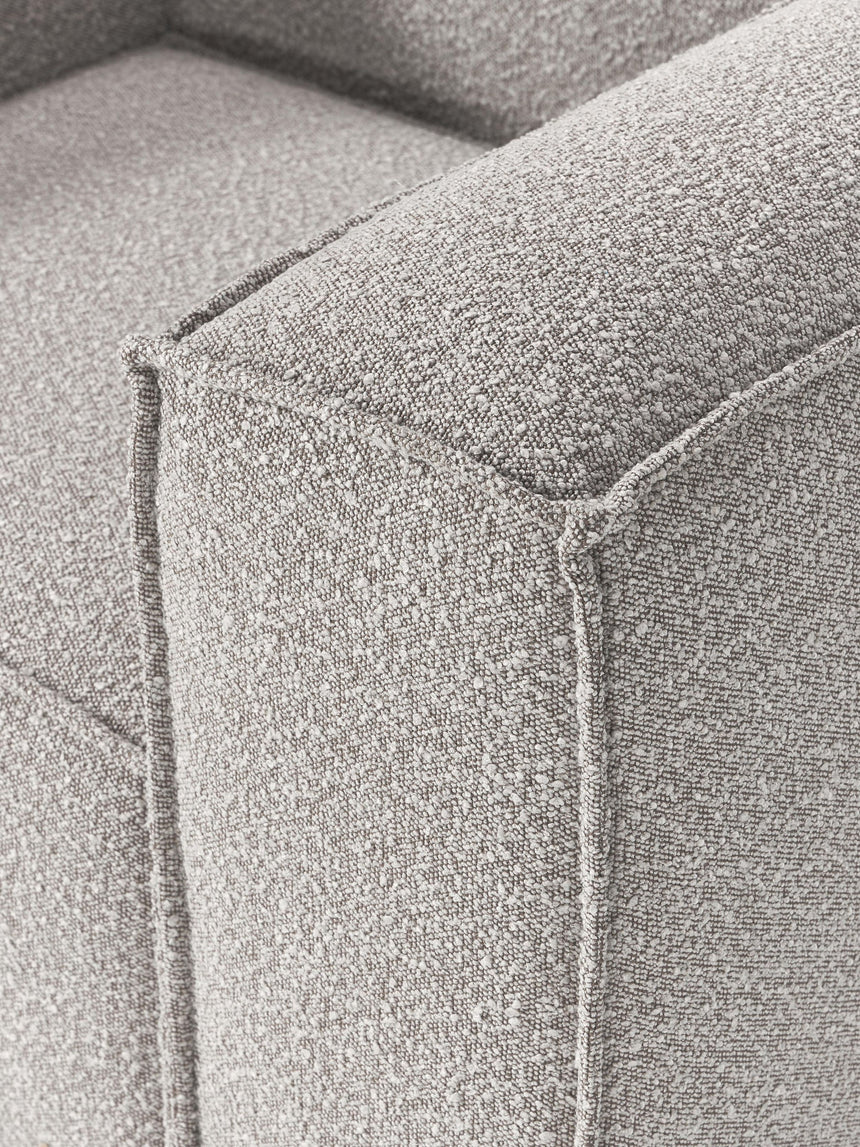 Lego Tekli Koltuk Açık Gri Bukle