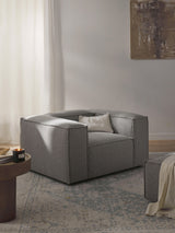 Lego Tekli Koltuk Açık Gri Bukle