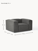 Lego Tekli Koltuk Antrasit