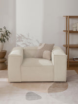 Lego Tekli Koltuk Bej Fitilli