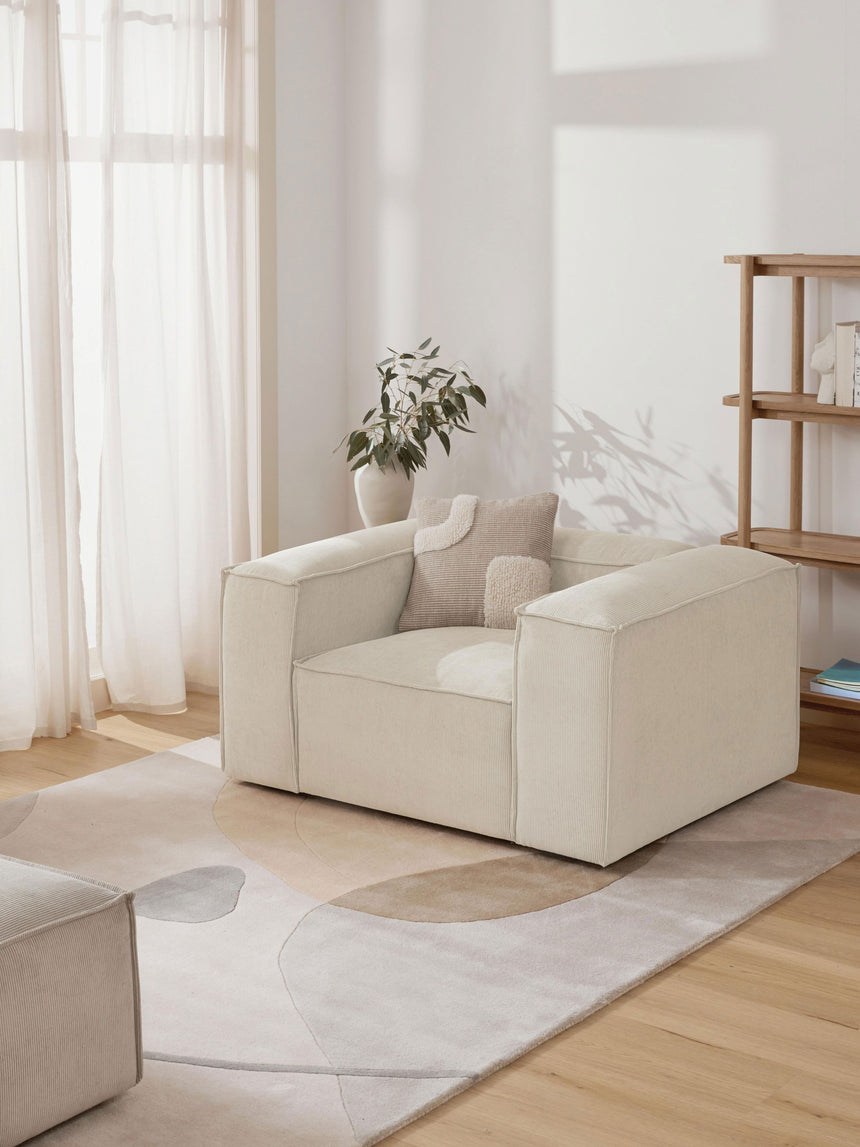 Lego Tekli Koltuk Bej Fitilli