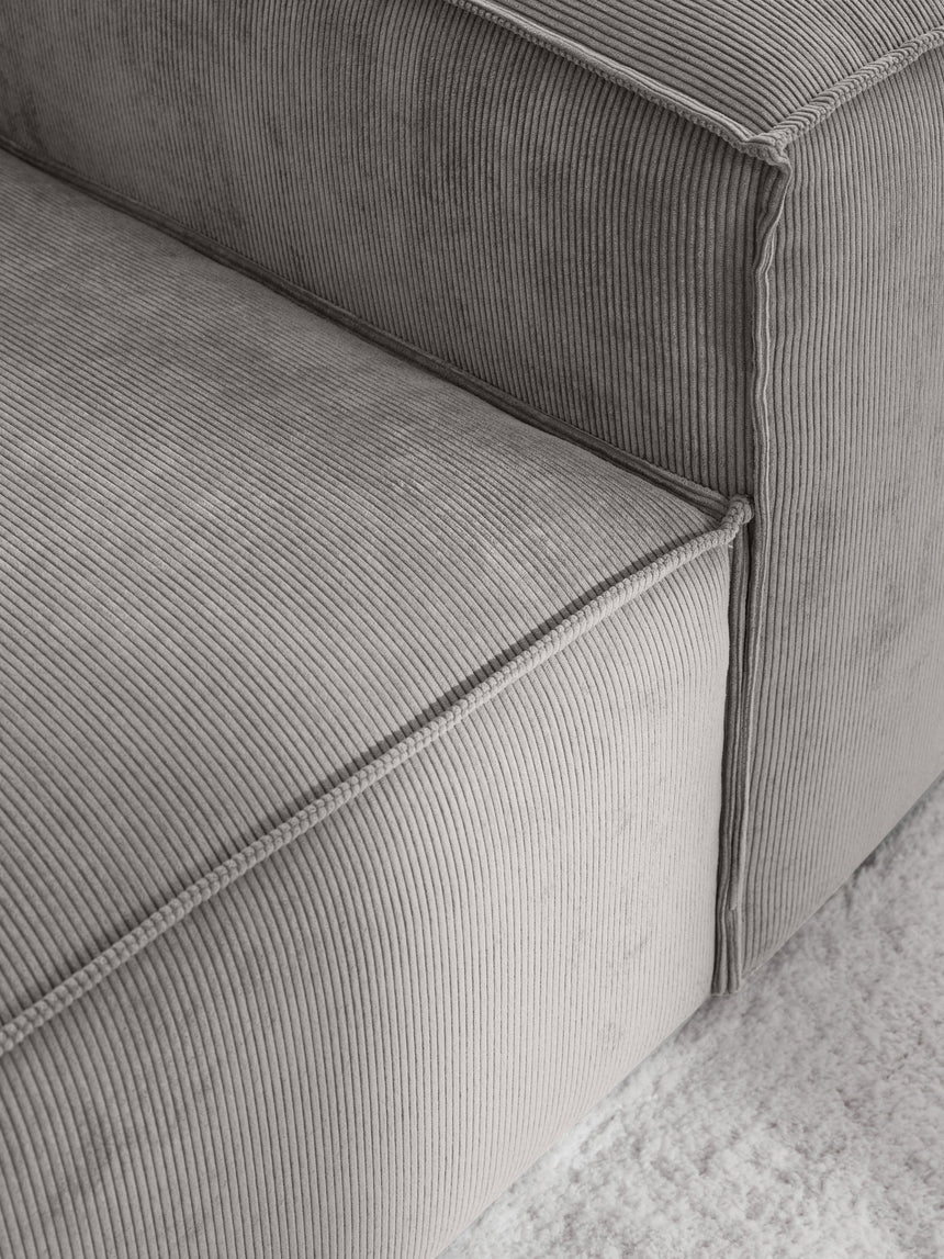 Lego Tekli Koltuk Gri Fitilli