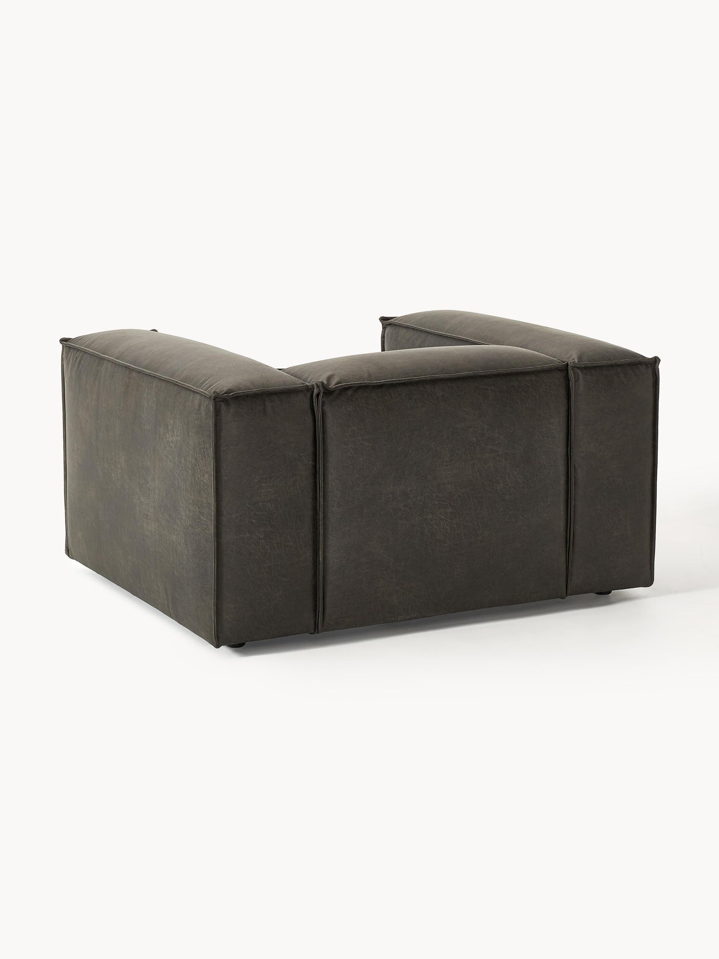 Lego Tekli Koltuk Gri Kahve