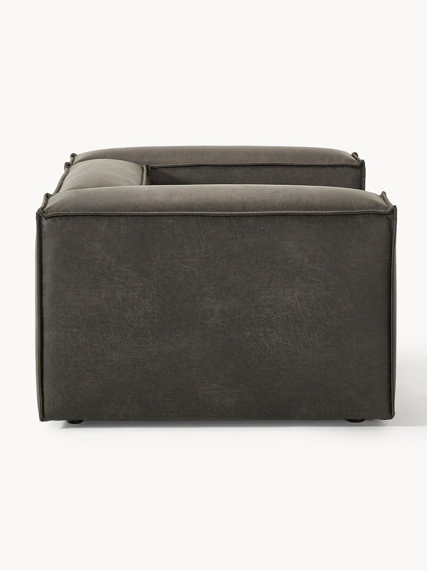 Lego Tekli Koltuk Gri Kahve