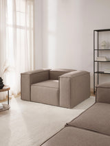 Lego Tekli Koltuk Kapuçino