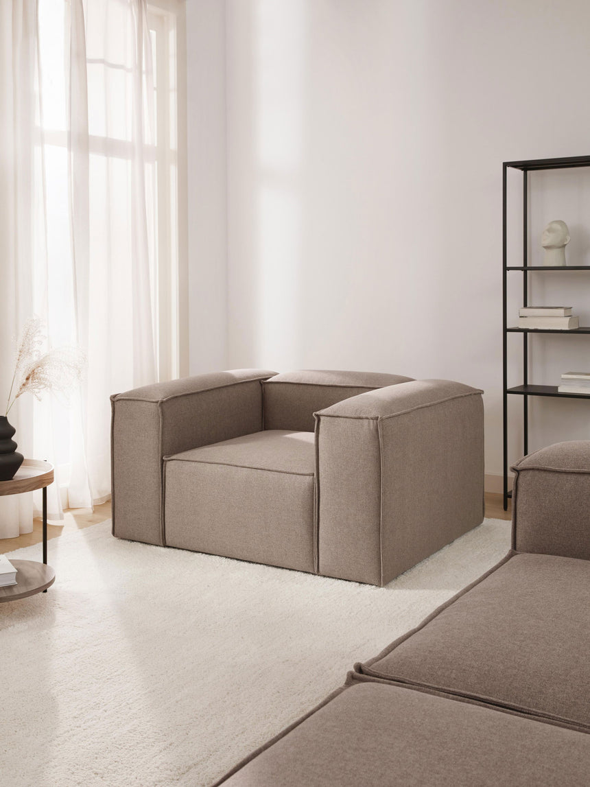 Lego Tekli Koltuk Kapuçino