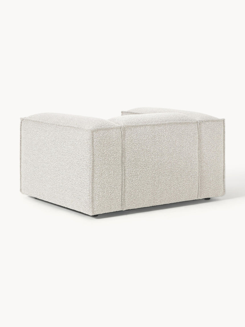 Lego Tekli Koltuk Kırık Beyaz Bukle