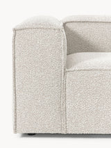 Lego Tekli Koltuk Kırık Beyaz Bukle