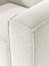 Lego Tekli Koltuk Kırık Beyaz Bukle