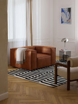 Lego Tekli Koltuk Taba Kahve