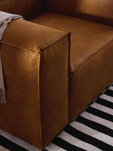 Lego Tekli Koltuk Taba Kahve