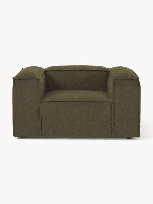 Lego Tekli Koltuk Yeşil Bukle