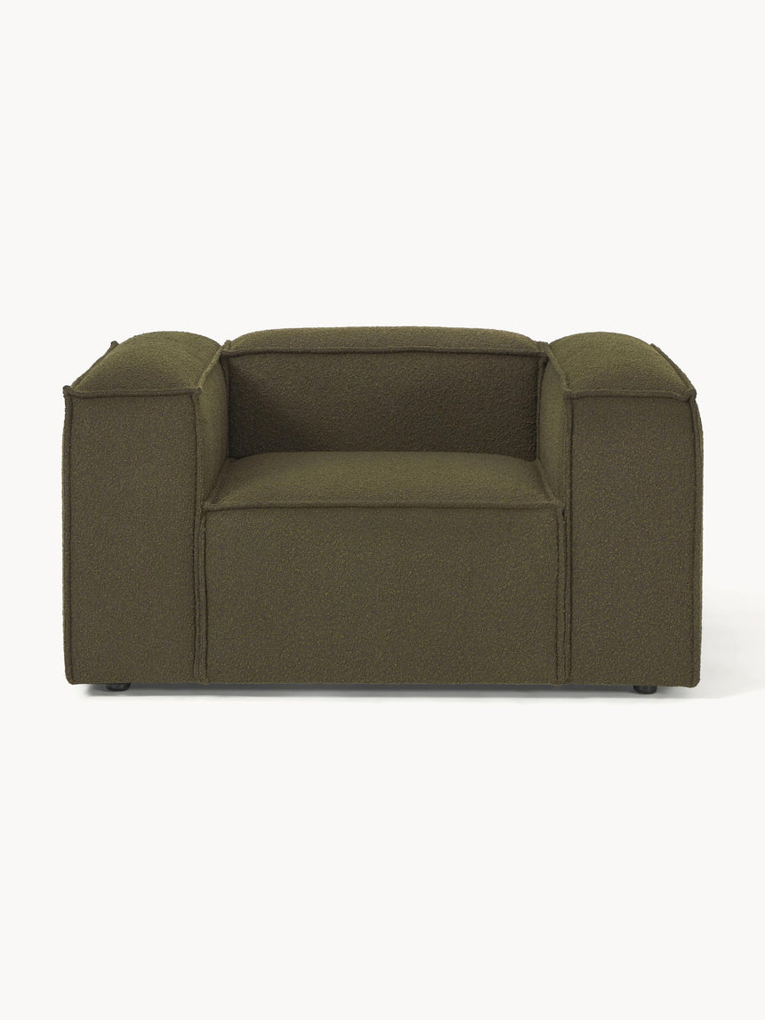 Lego Tekli Koltuk Yeşil Bukle