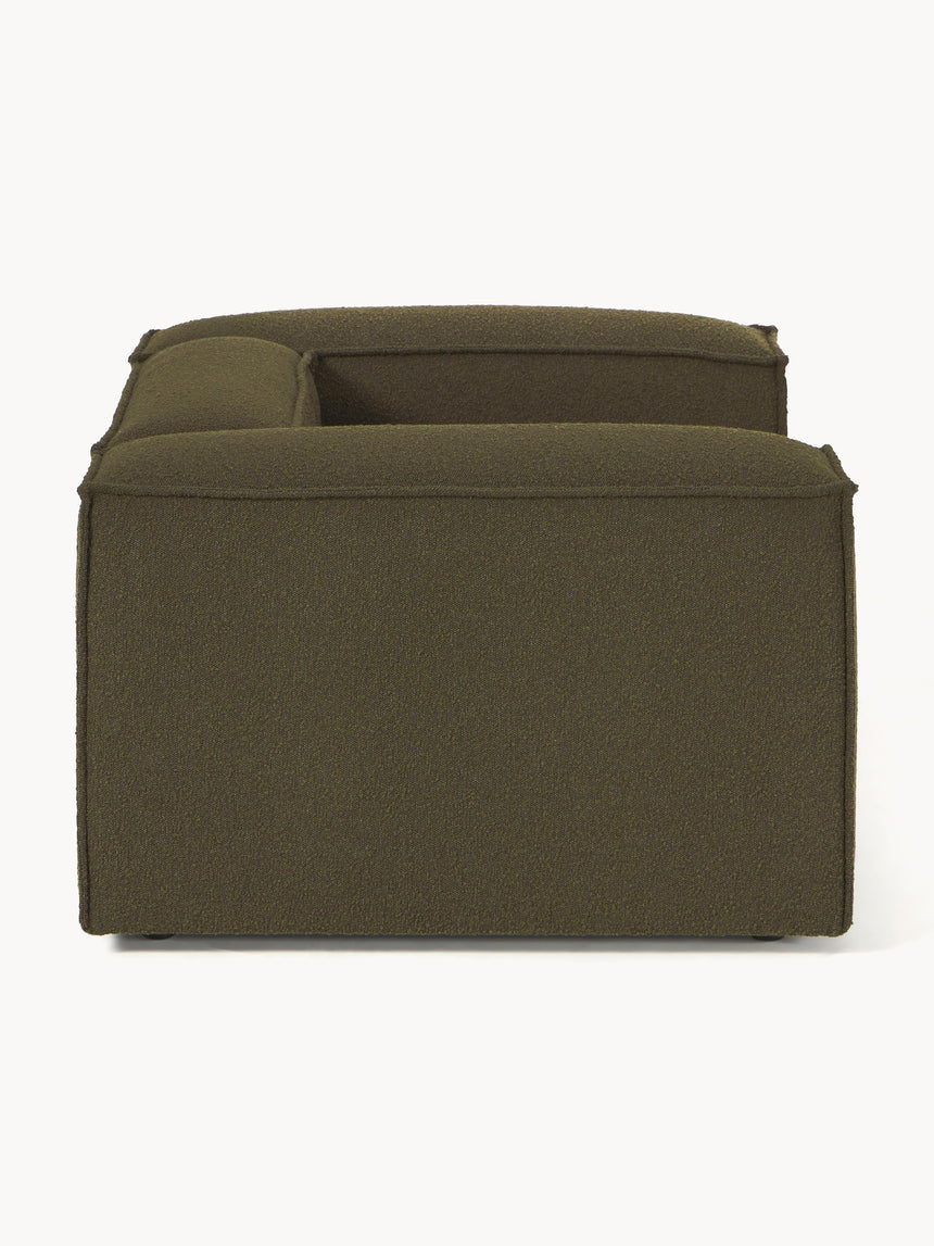 Lego Tekli Koltuk Yeşil Bukle