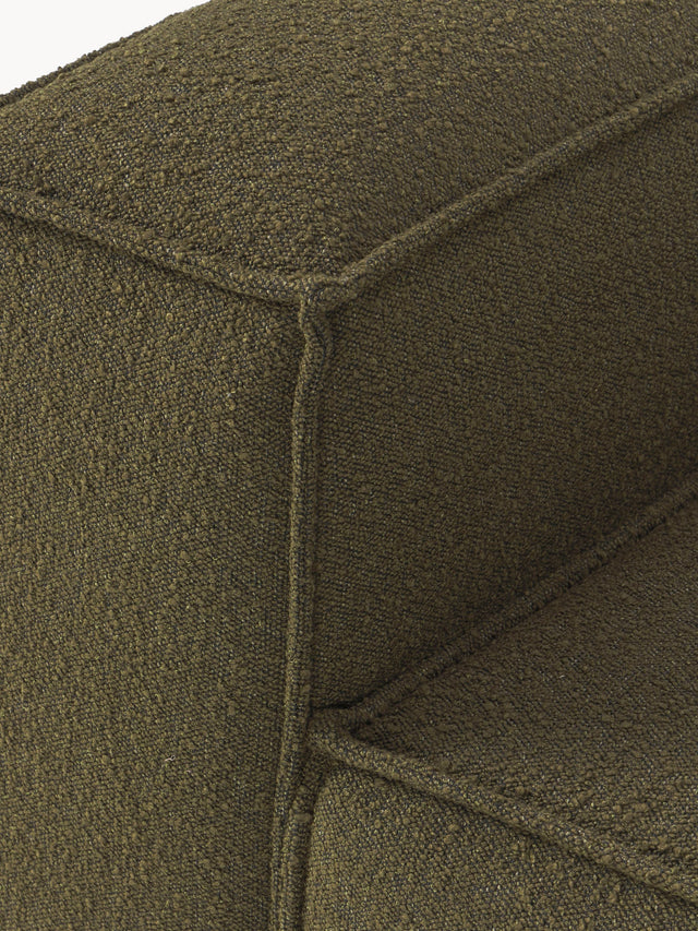 Lego Tekli Koltuk Yeşil Bukle