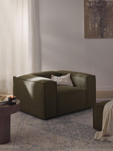 Lego Tekli Koltuk Yeşil Bukle