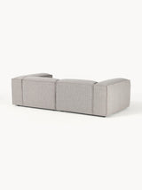 Lego Üçlü Koltuk Açık Gri Kahve Bukle