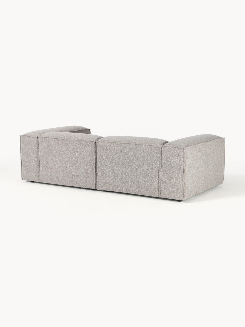 Lego Üçlü Koltuk Açık Gri Kahve Bukle