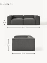 Lego Üçlü Koltuk Antrasit