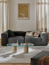 Lego Üçlü Koltuk Antrasit