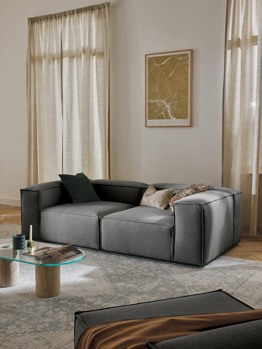 Lego Üçlü Koltuk Antrasit