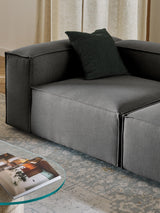 Lego Üçlü Koltuk Antrasit