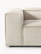 Lego Üçlü Koltuk Bej Fitilli