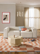 Lego Üçlü Koltuk Bej Fitilli