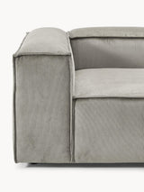 Lego Üçlü Koltuk Gri Fitilli