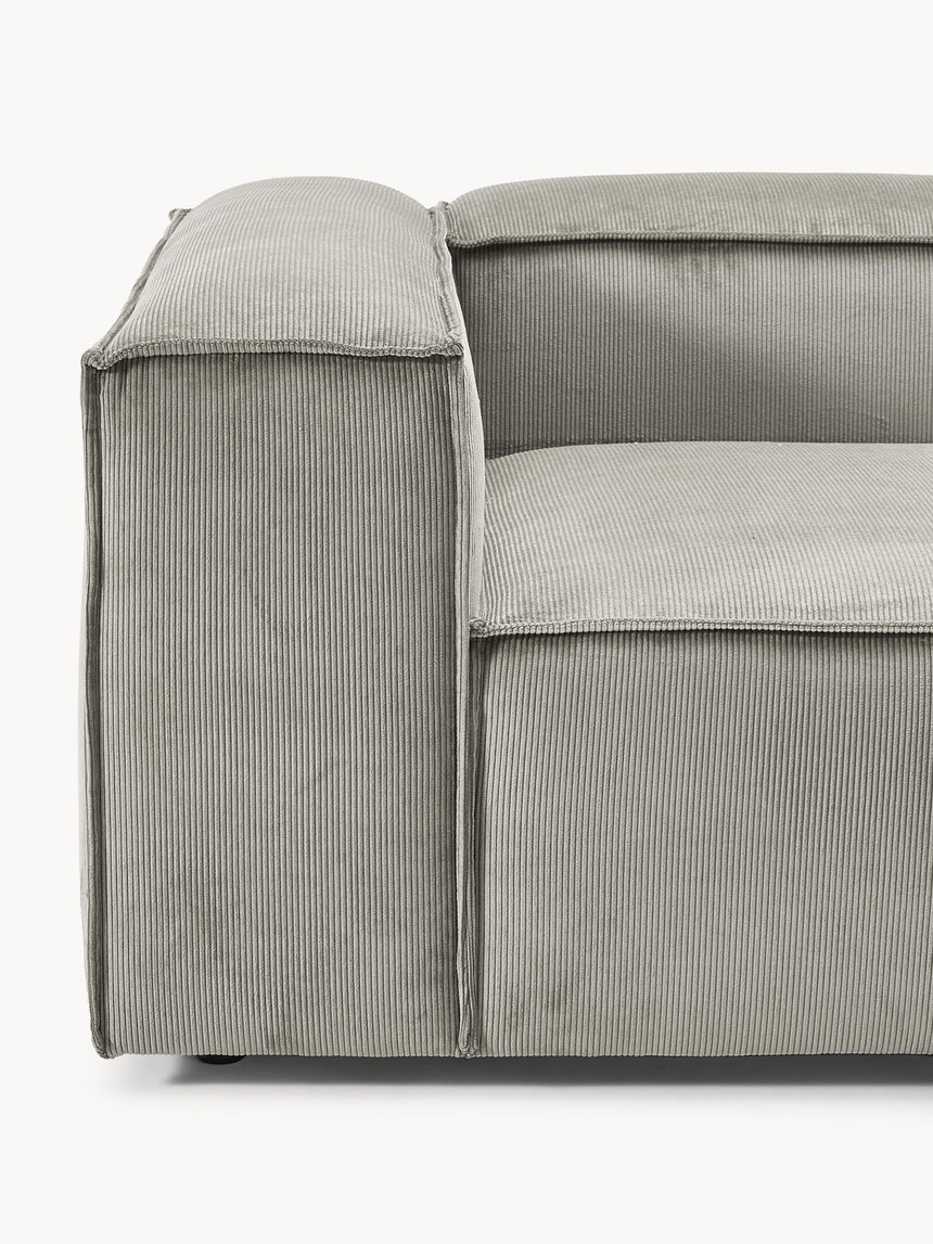 Lego Üçlü Koltuk Gri Fitilli