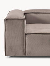 Lego Üçlü Koltuk Kahve Fitilli