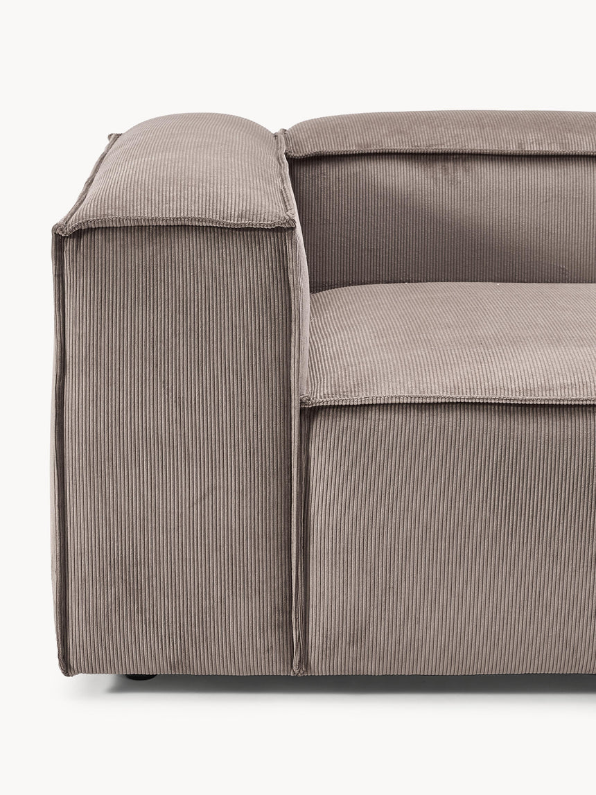 Lego Üçlü Koltuk Kahve Fitilli