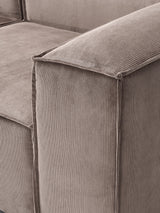 Lego Üçlü Koltuk Kahve Fitilli