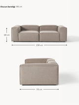 Lego Üçlü Koltuk Kapuçino