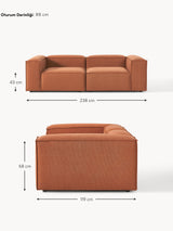 Lego Üçlü Koltuk Kiremit