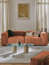 Lego Üçlü Koltuk Kiremit