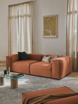 Lego Üçlü Koltuk Kiremit