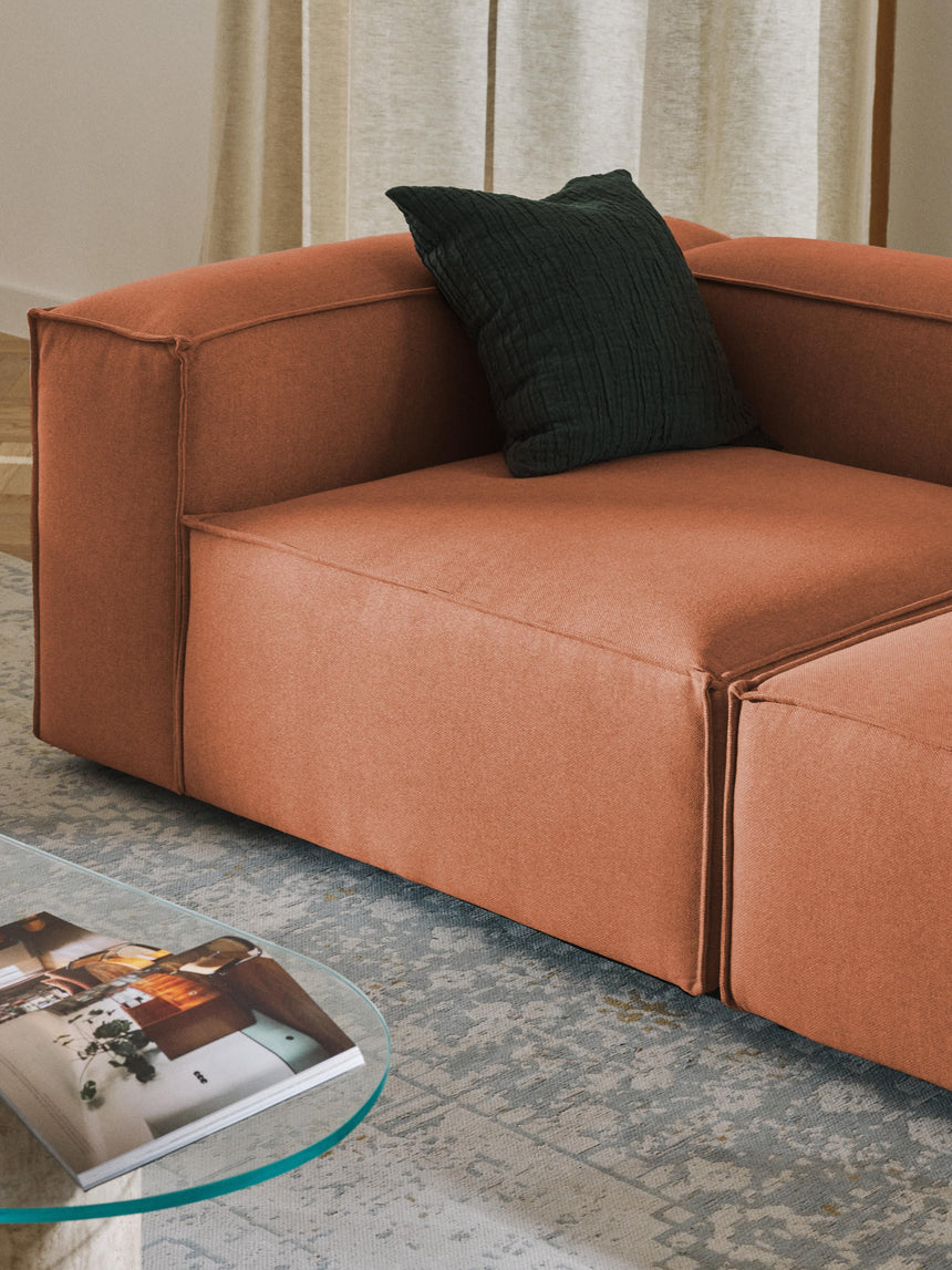 Lego Üçlü Koltuk Kiremit