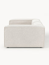 Lego Üçlü Koltuk Kırık Beyaz Bukle