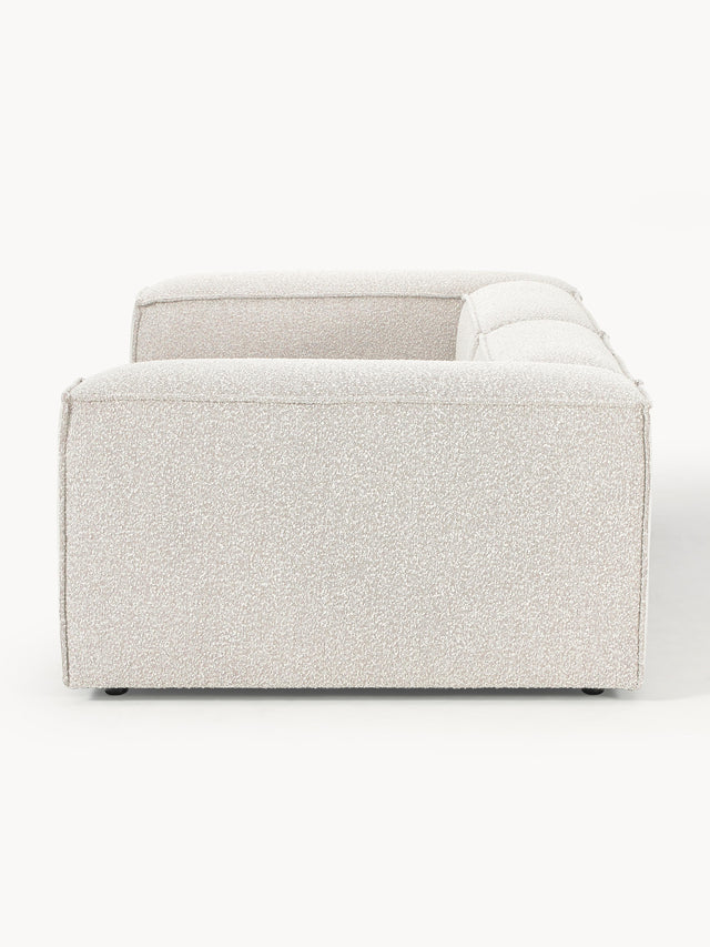 Lego Üçlü Koltuk Kırık Beyaz Bukle